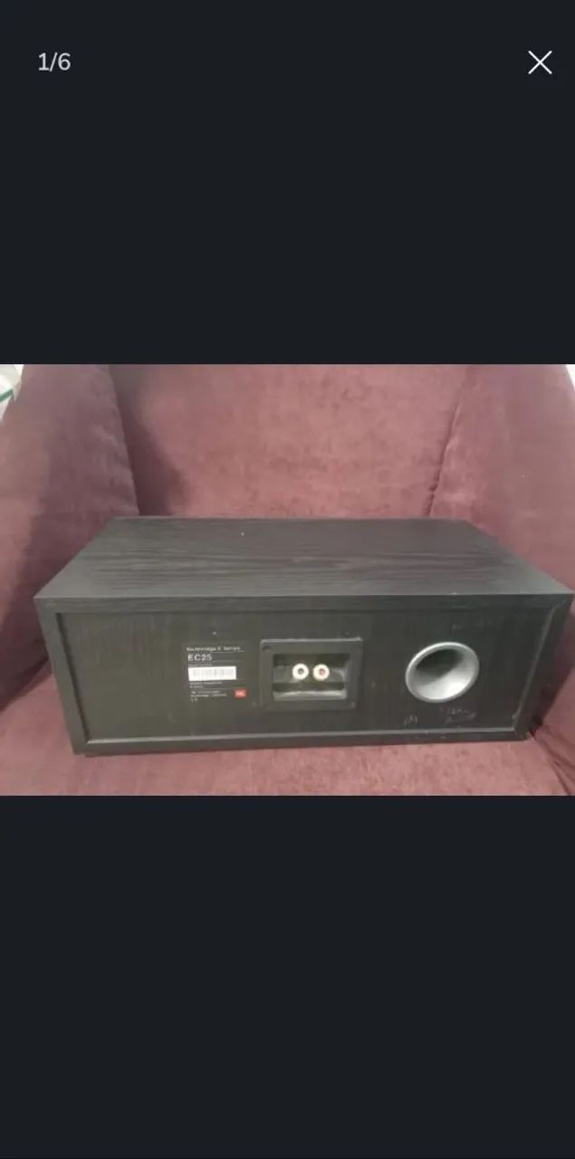 CAIXAS DE SOM JBL DE CINEMA PROFISSIONAL - Foto 2