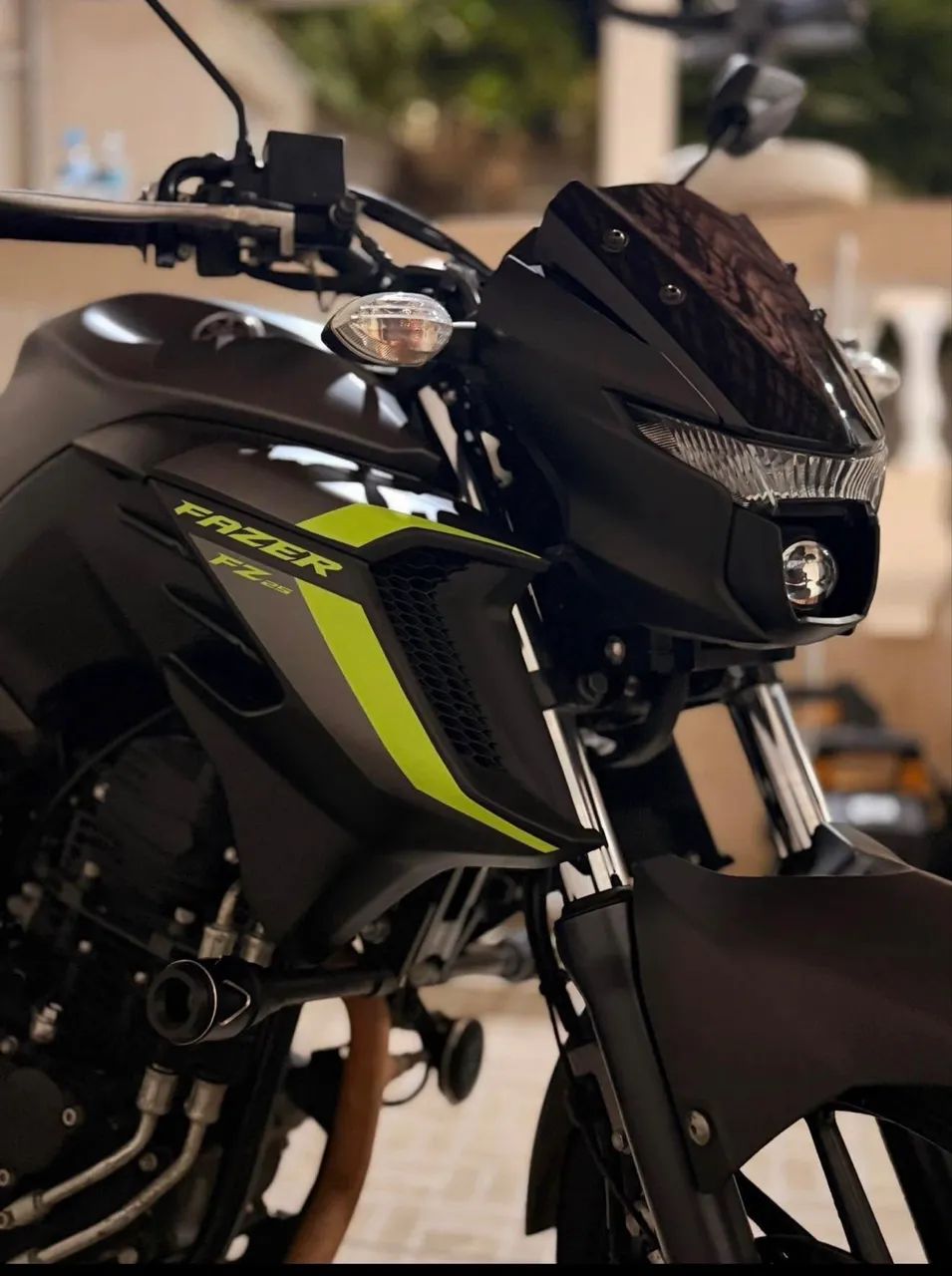 Fazer 250