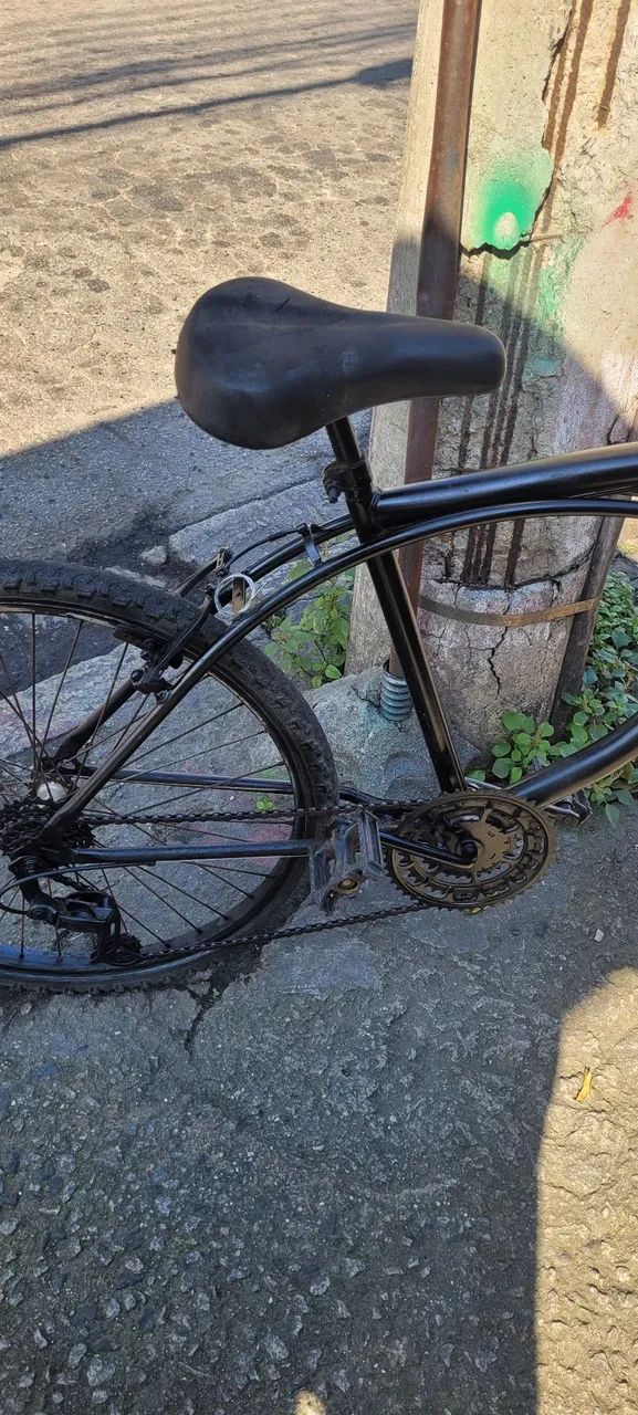 Bicicleta praiana aro 26 com marcha  - Foto 4
