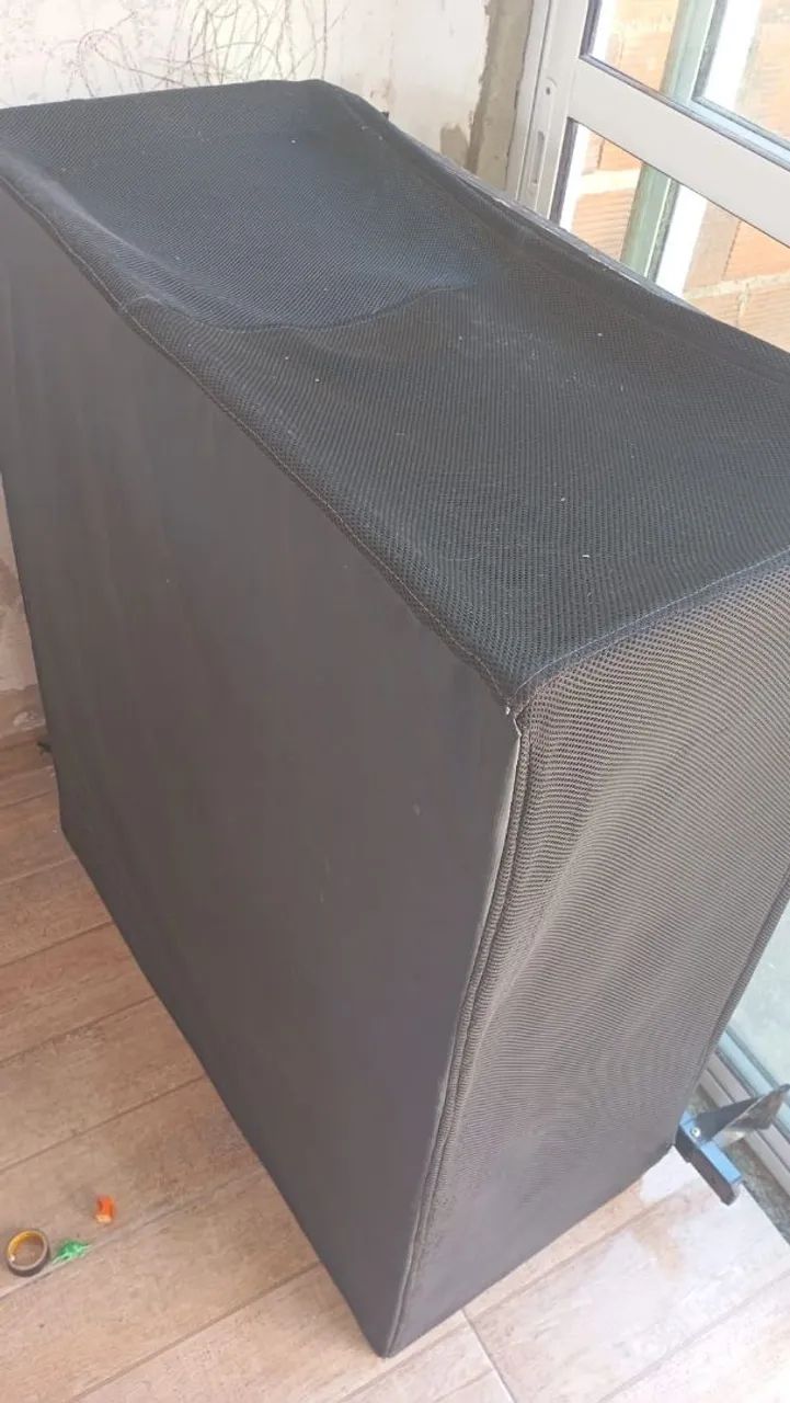 Caixa de som para propaganda