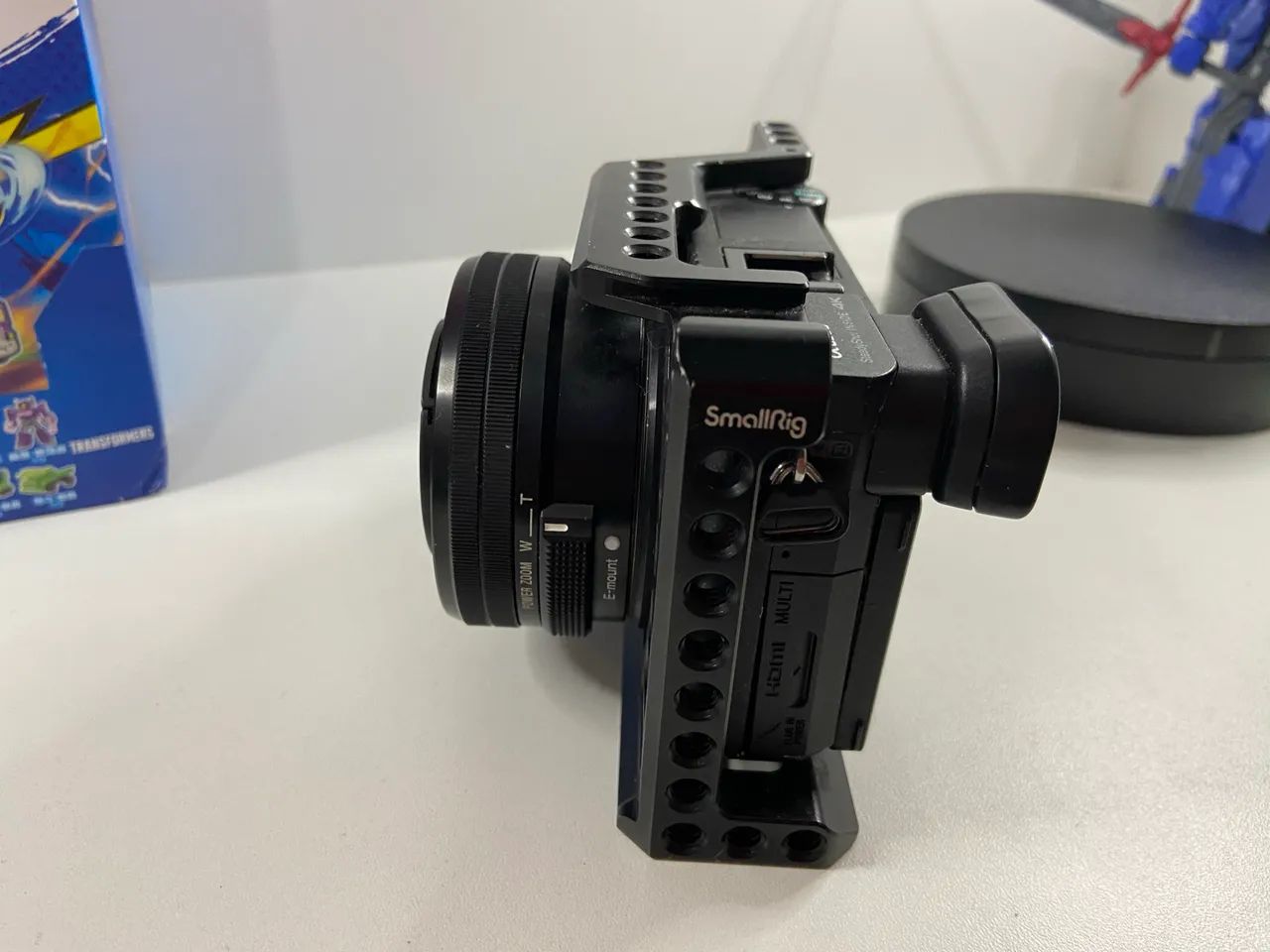 Câmera mirrorless Sony A6500 - Foto 3