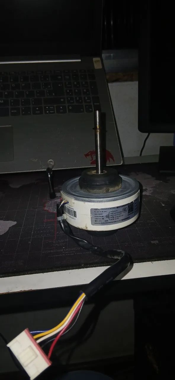 Motor evaporadora