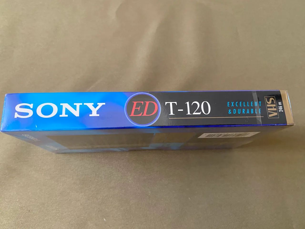 Fita VHS SONY - Nova (Lacrada)