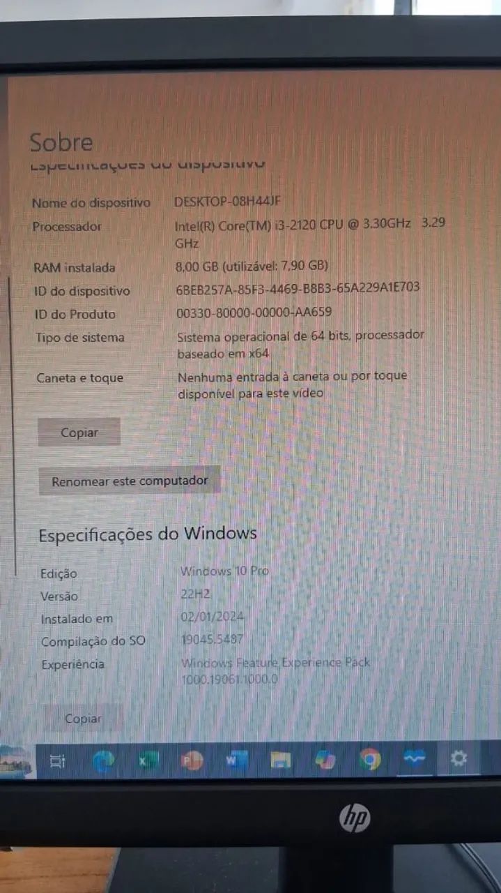 Venda computador 