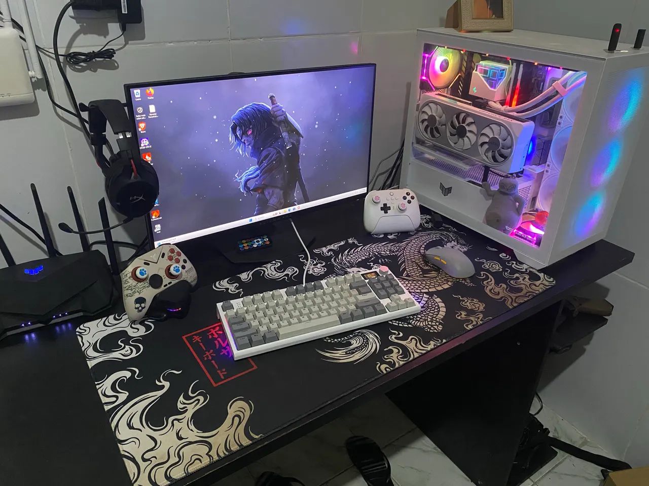 Super PC Gamer para Pro Player ou edição de vídeo e Streaming