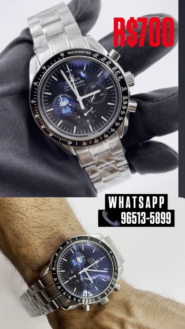 Relógio OMEGA SEAMASTER PROFISSIONAL APOLLO XIII