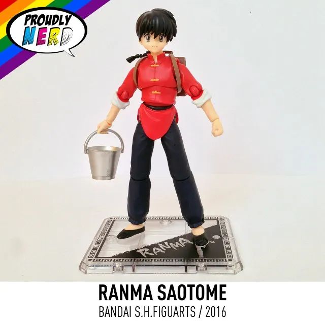 Ranma Saotome (ranma 1/2) S.h.figuarts Bandai - Boy Type - Foto 2