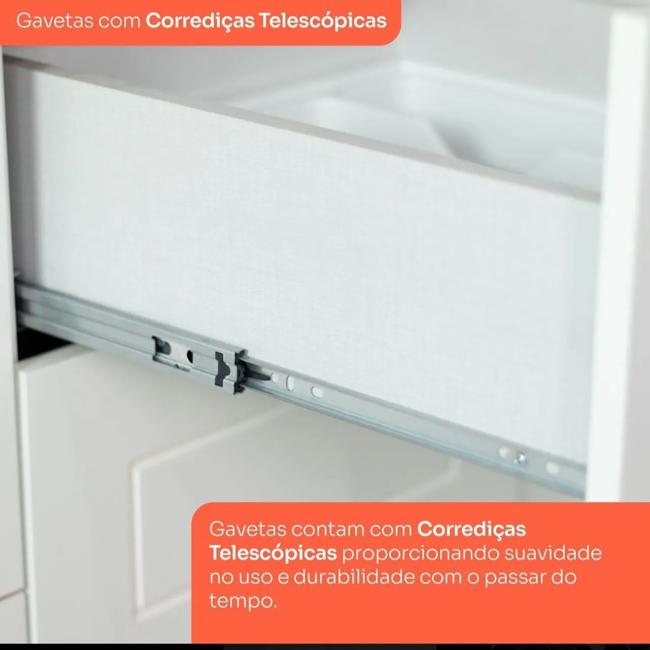 Torre quente cozinha / armário microondas - Foto 4