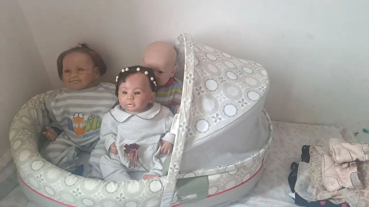 Kit de boneca  - Foto 2
