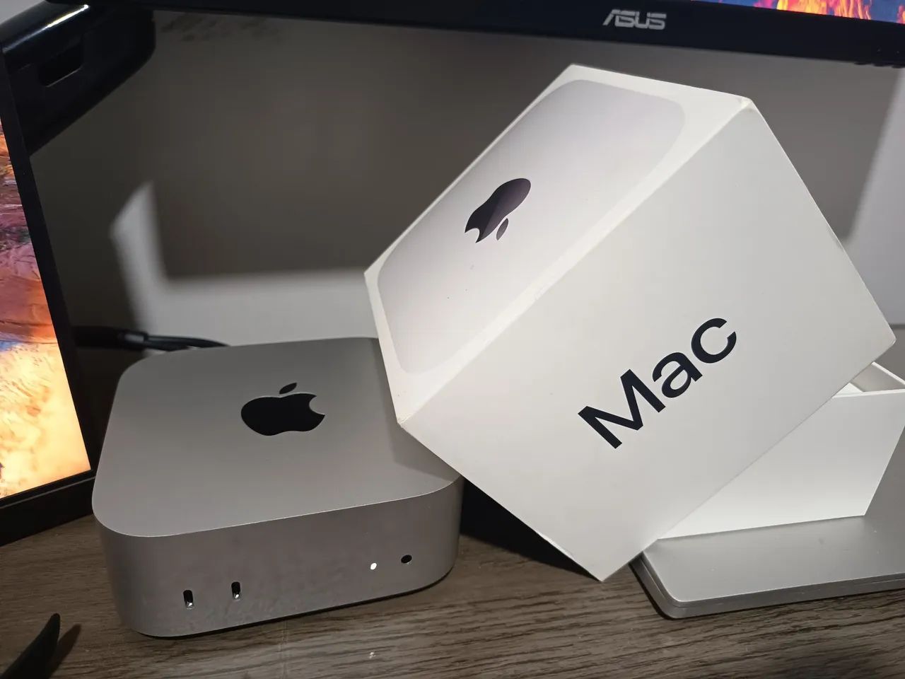 MacMini M4 - 16GB Ram - SSD 256GB - Computadores e Desktops