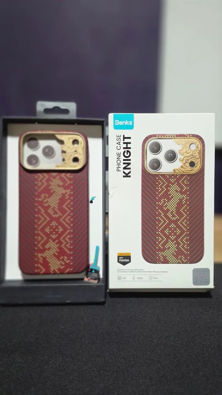 Case Capa para iPhone 17 pro Max - Benks knight