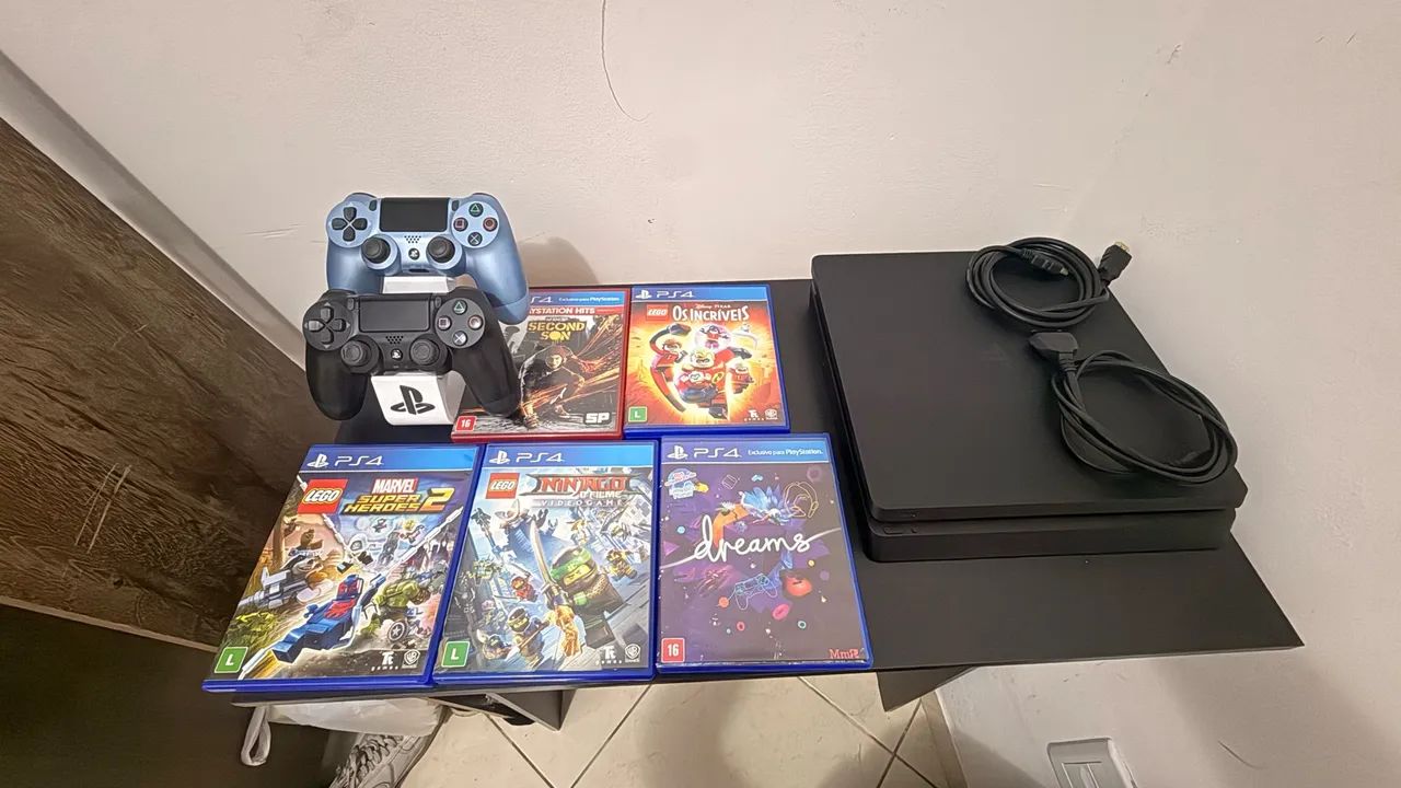 PS4 SLIM 1TB - Foto 2