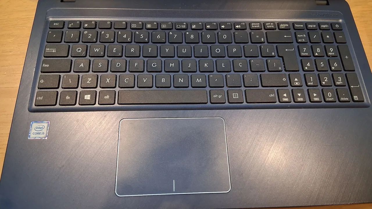 Notebook vivobook Asus i5 8ªgeracao 8gb ddr4 256gb ssd - Foto 5