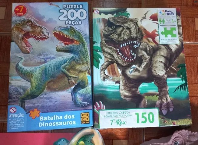 Kit dinossauro - Dia das Crianças - Brinquedo  - Foto 3