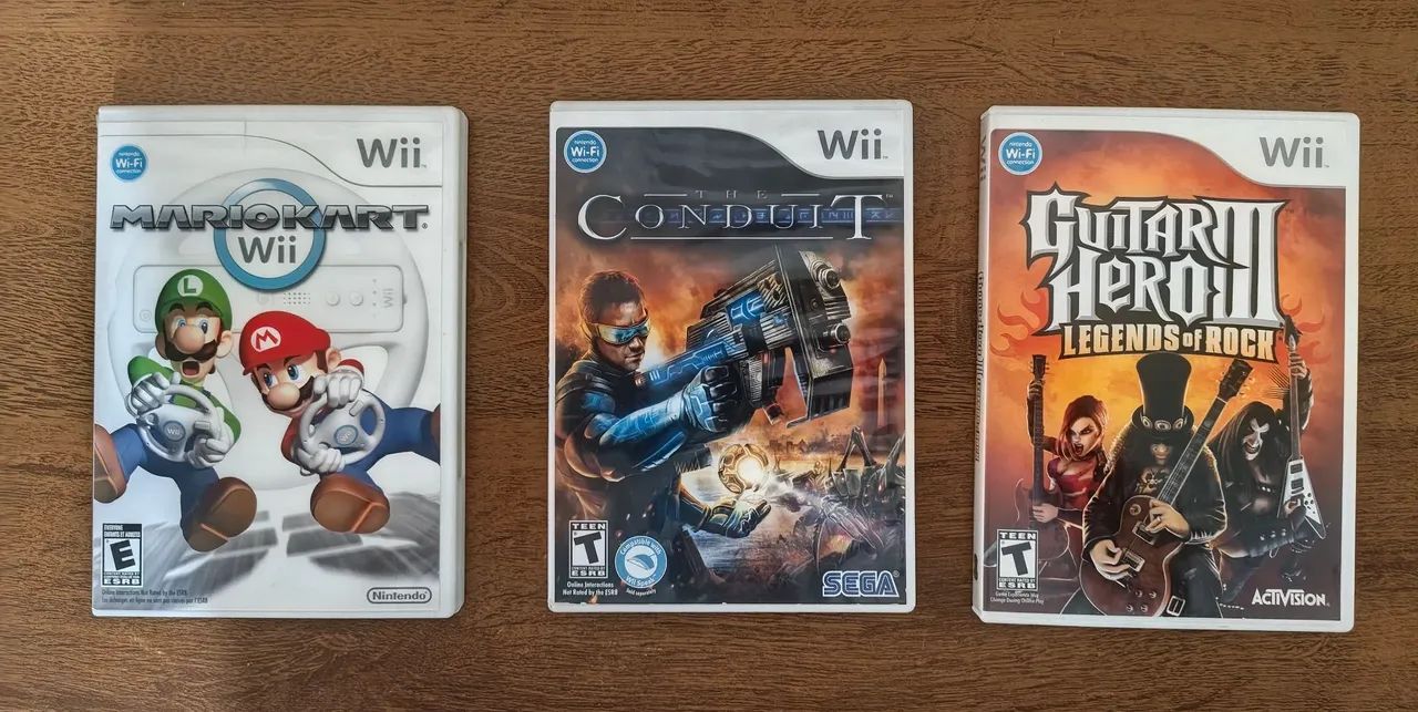VENDO JOGOS NINTENDO 64/WII e 3DS - Jogos de Vídeo Game - Méier