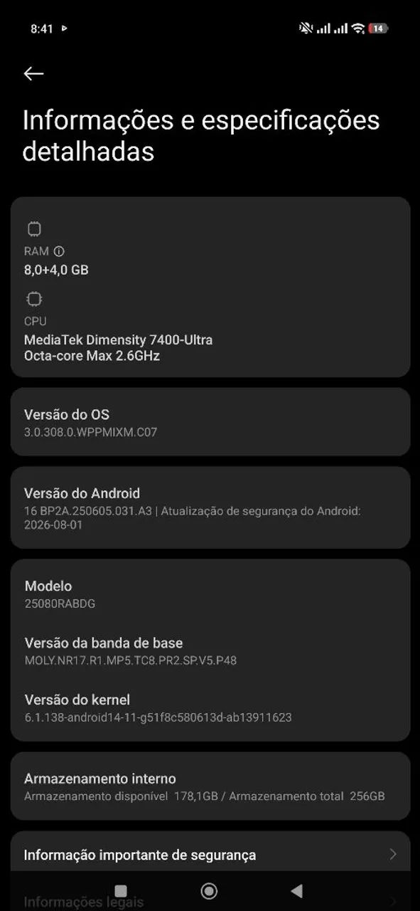Redmi note 15 pro 5g  - Foto 4