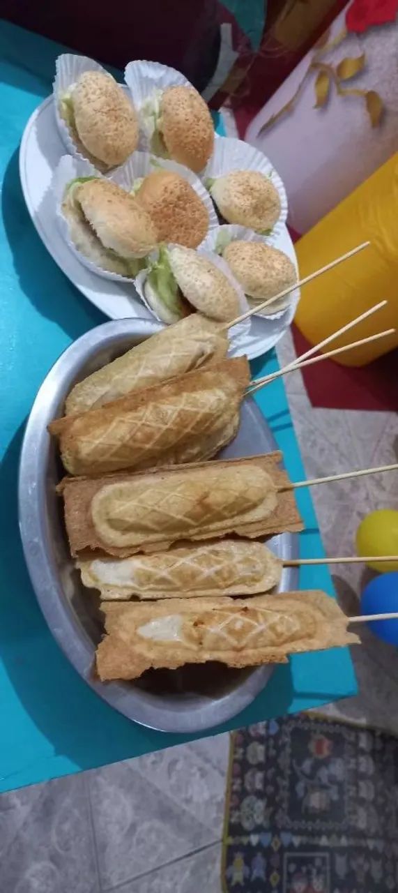 Pula pula e barraquinha de guloseimas  - Foto 5