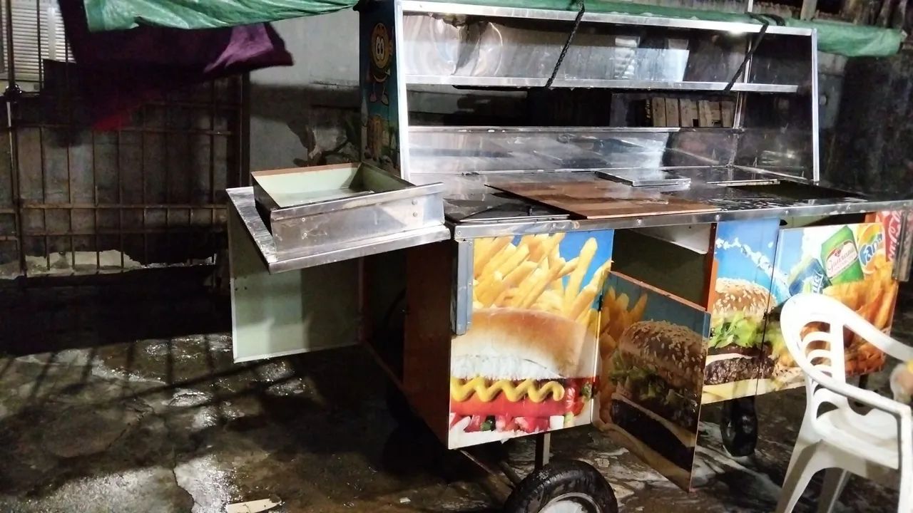 Vende-se Carrinho de pastel, lanche e outros . - Foto 3