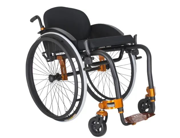 Cadeira De Rodas Ortomobil Monobloco Mb4 Xtreme