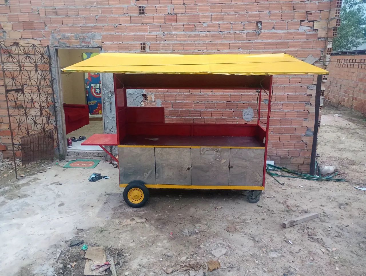 Vendo um carrinho de lanche - Foto 3