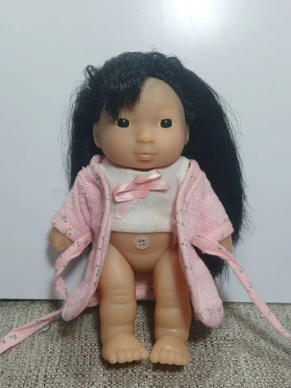 Boneca Antiga Oriental Mini 13cm - Cód. 6116-6