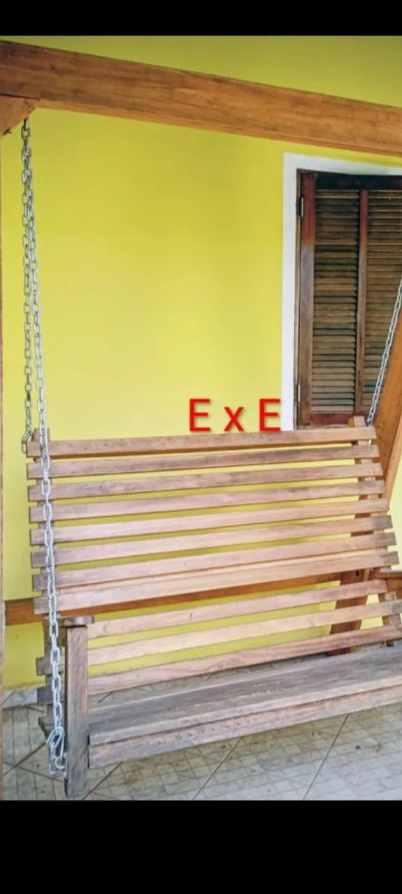 Balanço de madeira  - Foto 2