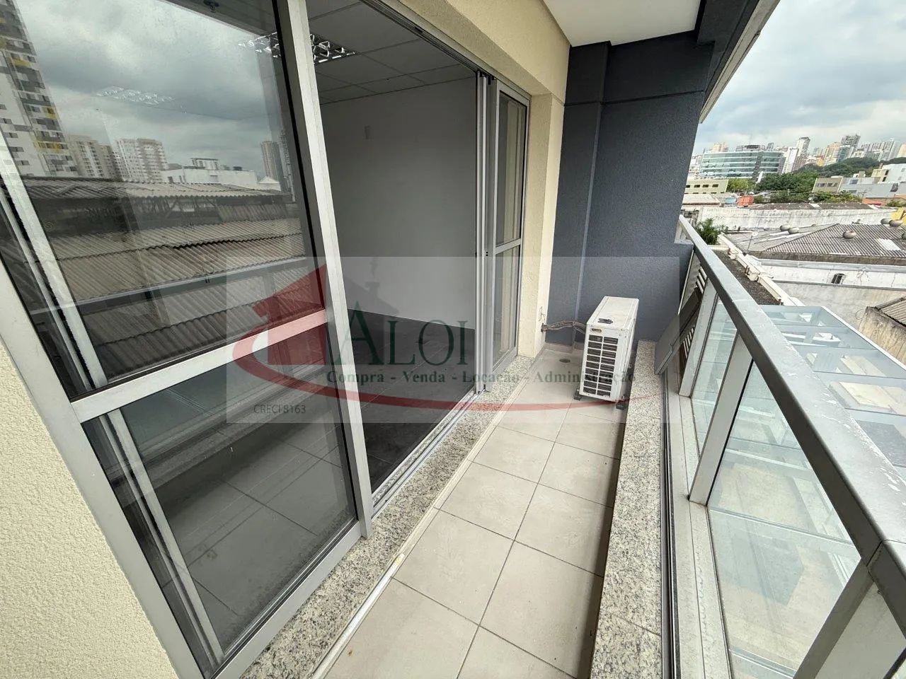 Sala / conjunto comercial com ar condicionado próximo ao fórum da Barra Funda - Foto 9