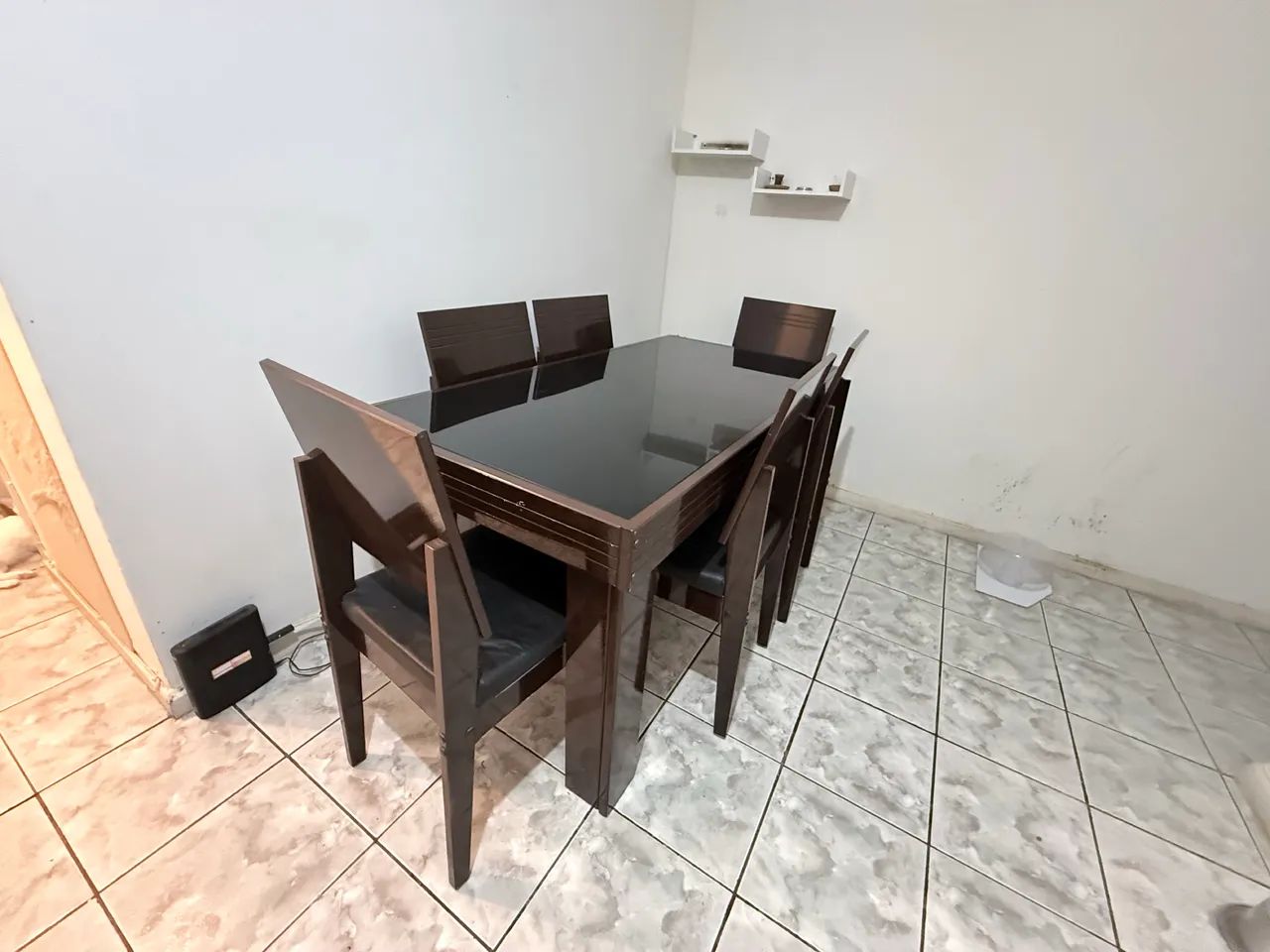 Mesa com 6 cadeiras - Foto 3