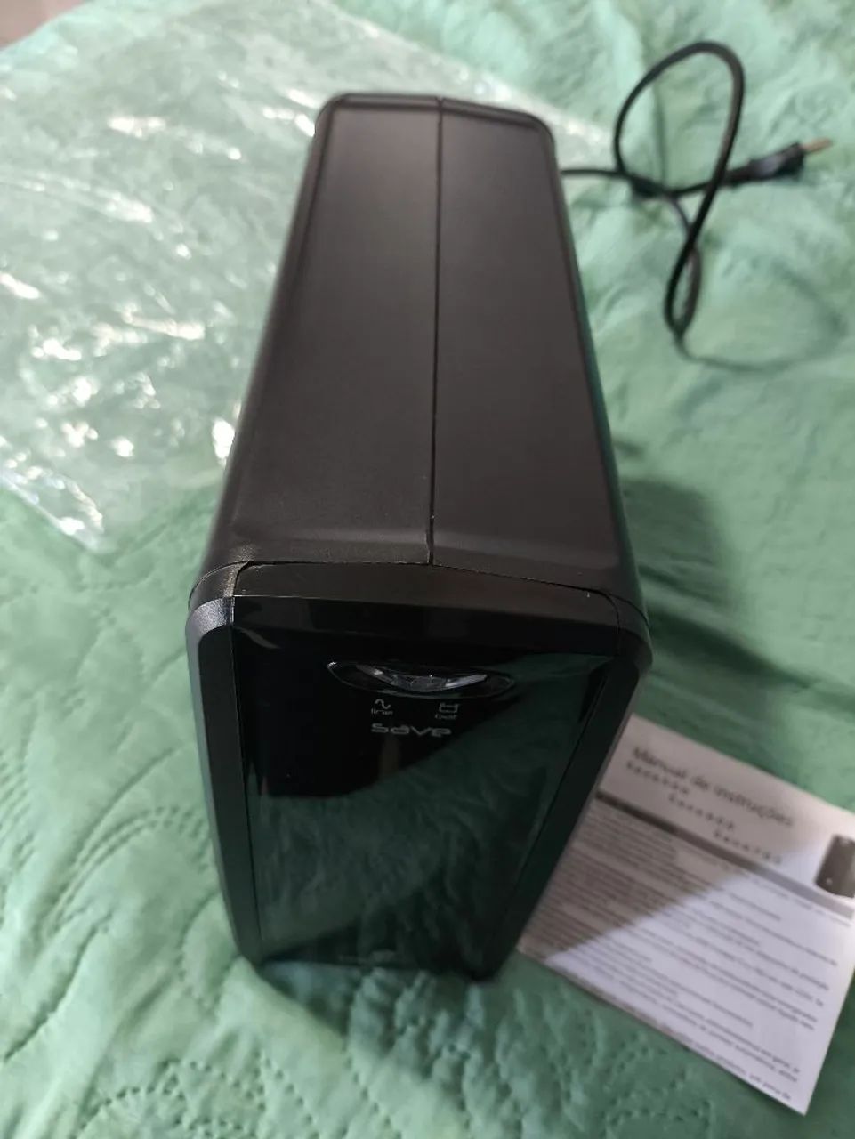 Nobreak 600va Ragtech Save Home 6 tomadas (Sem Bateria) - Foto 5