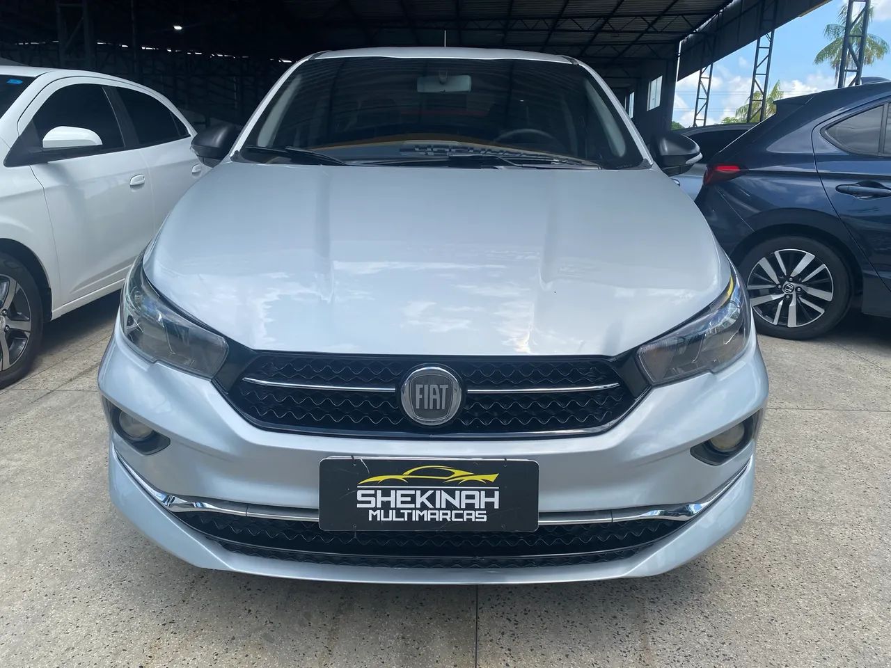 Fiat Cronos Precision 1.8 16V Flex Aut. 2019 - Foto 4