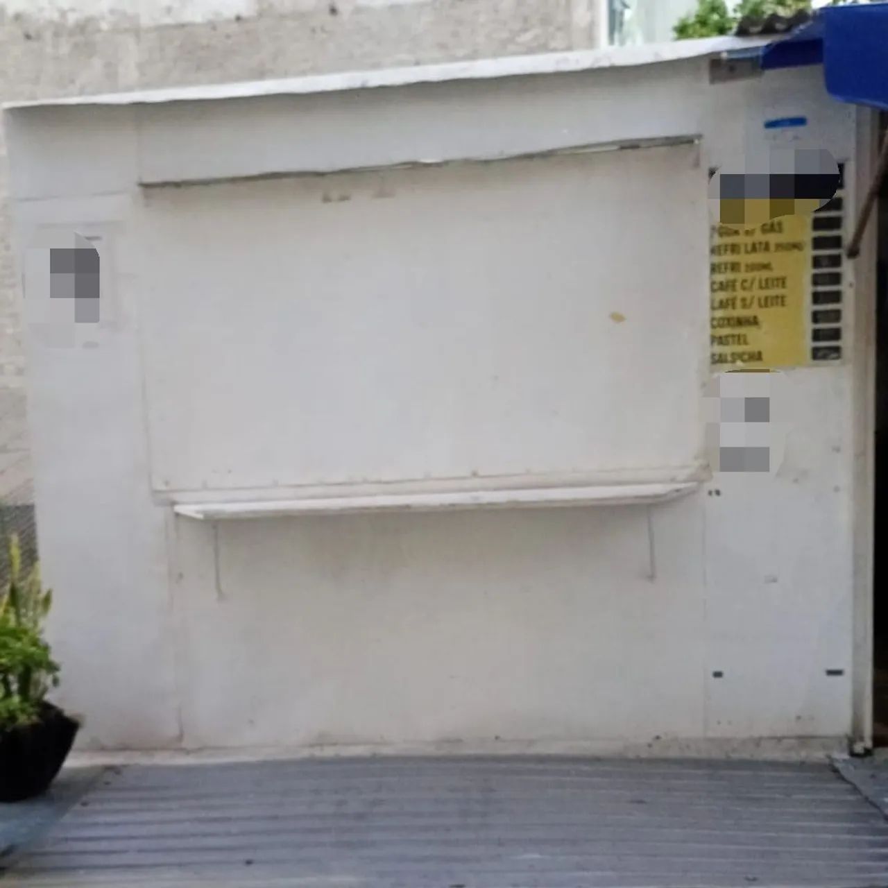Banca de lanches 