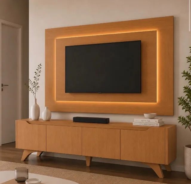 Painel com Rack Verano 180