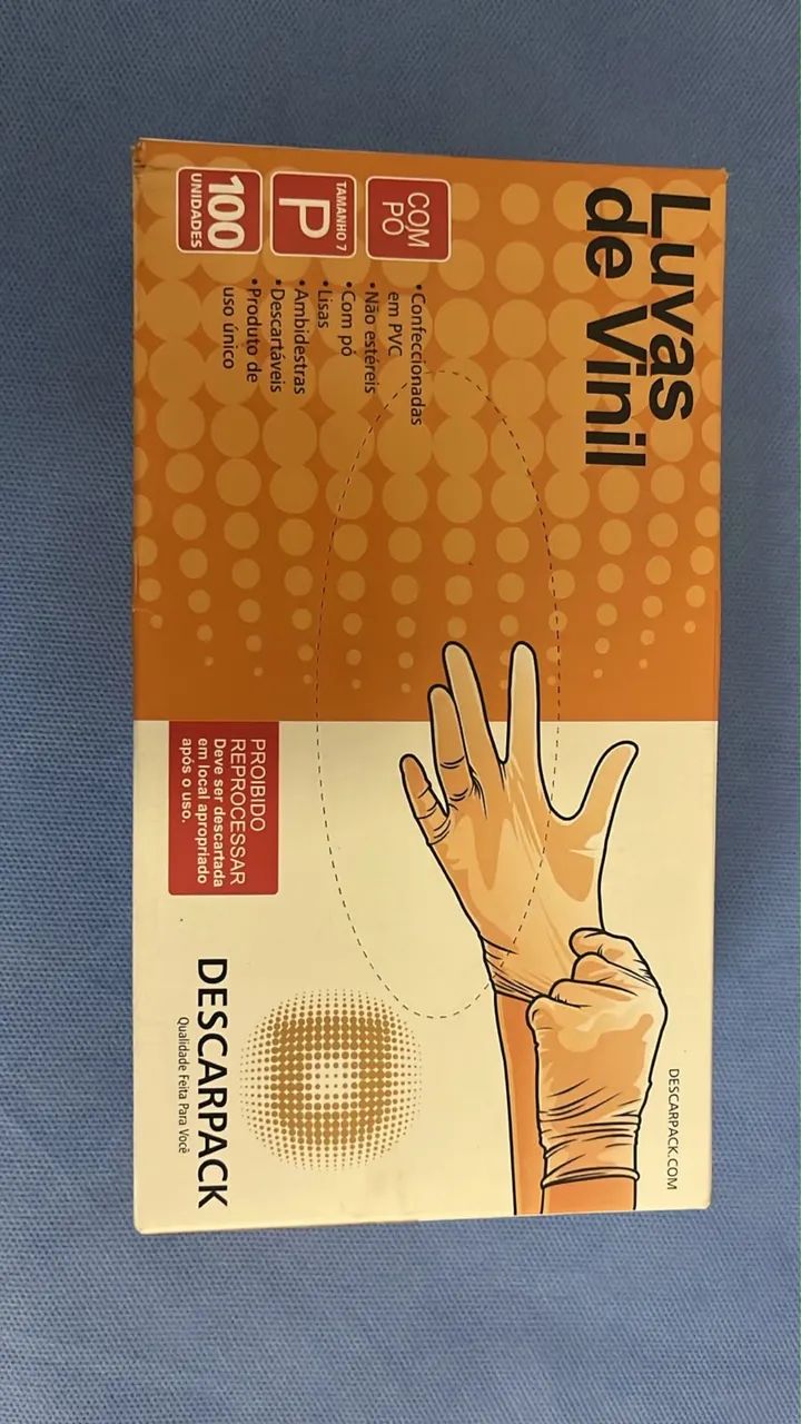 Produtos hospitalares marcarás luvas  - Foto 5