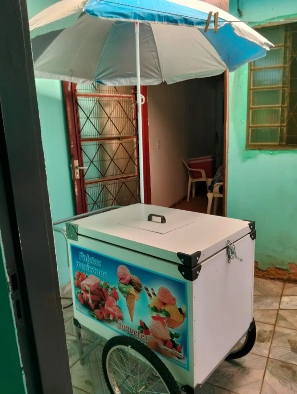 carrinho de picole - Foto 2