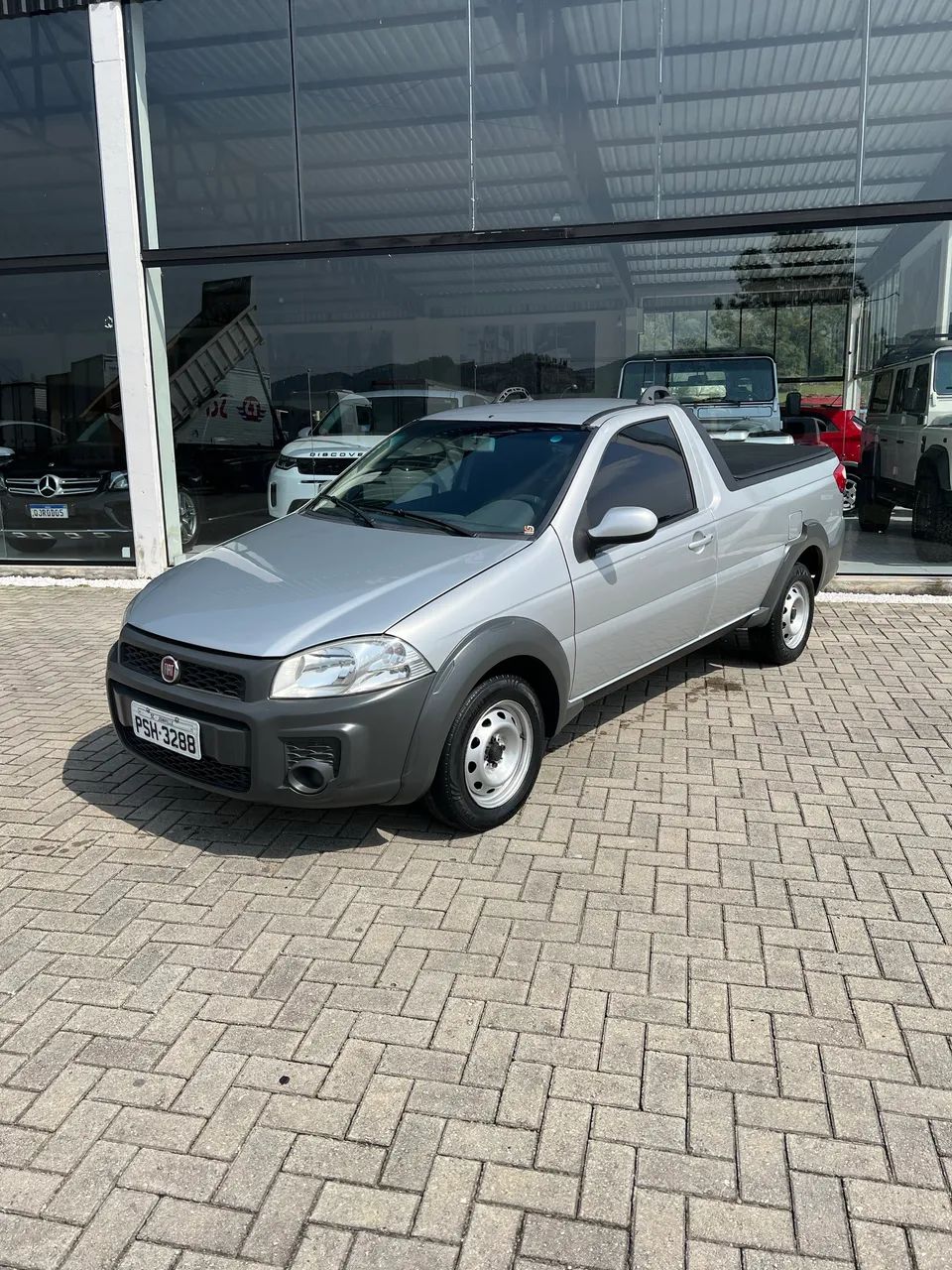 Fiat Strada Working 1.4 MPI Fire Flex 8V CS 2016 - Foto 2