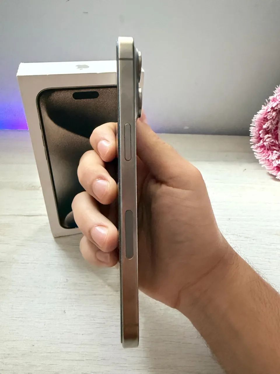 iPhone 15 Pro Max 256GB Sem Detalhes - Foto 3