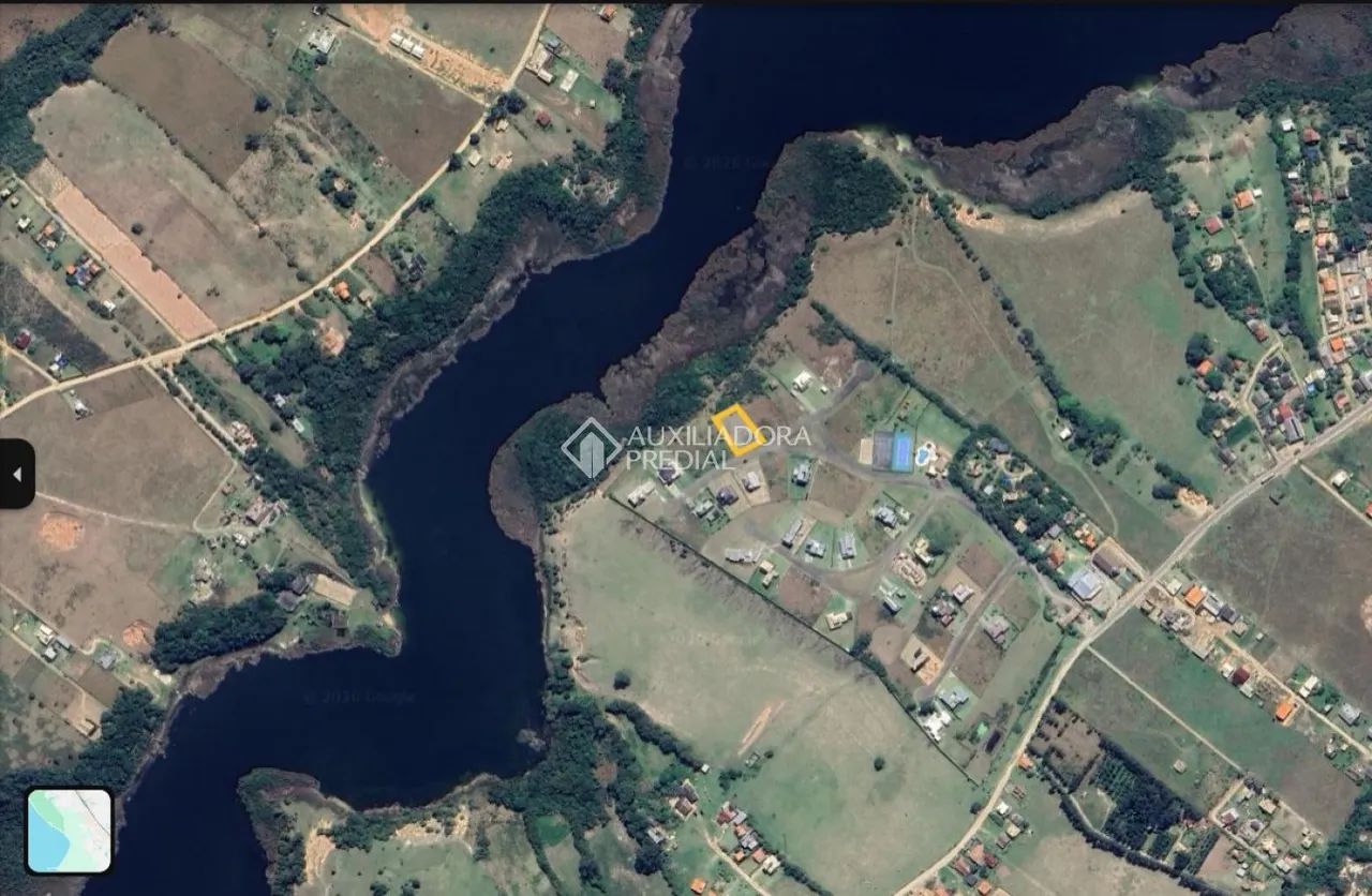 Terreno com 1.000m² às margens da Lagoa - Foto 4