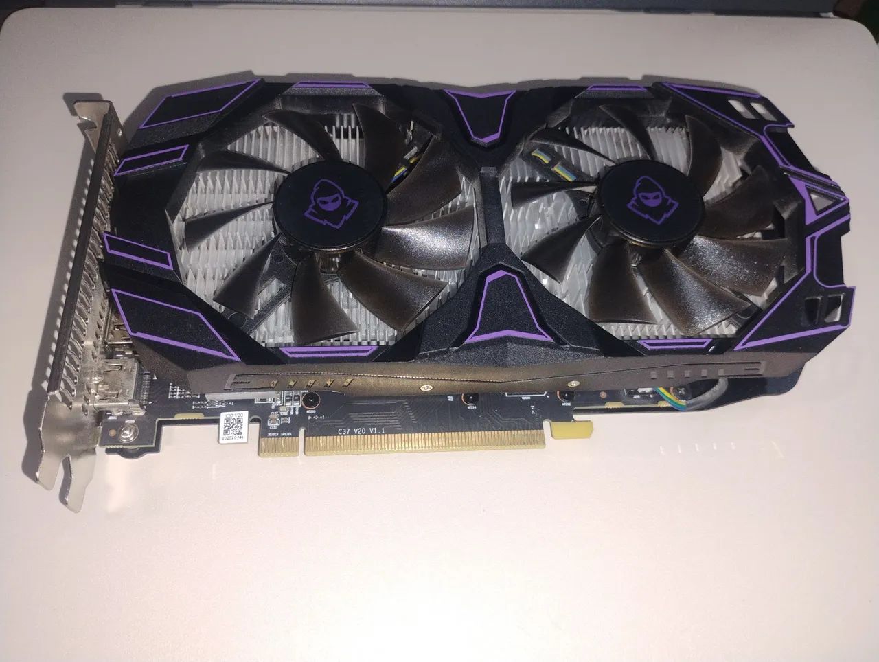 Placa de vídeo 8gigas