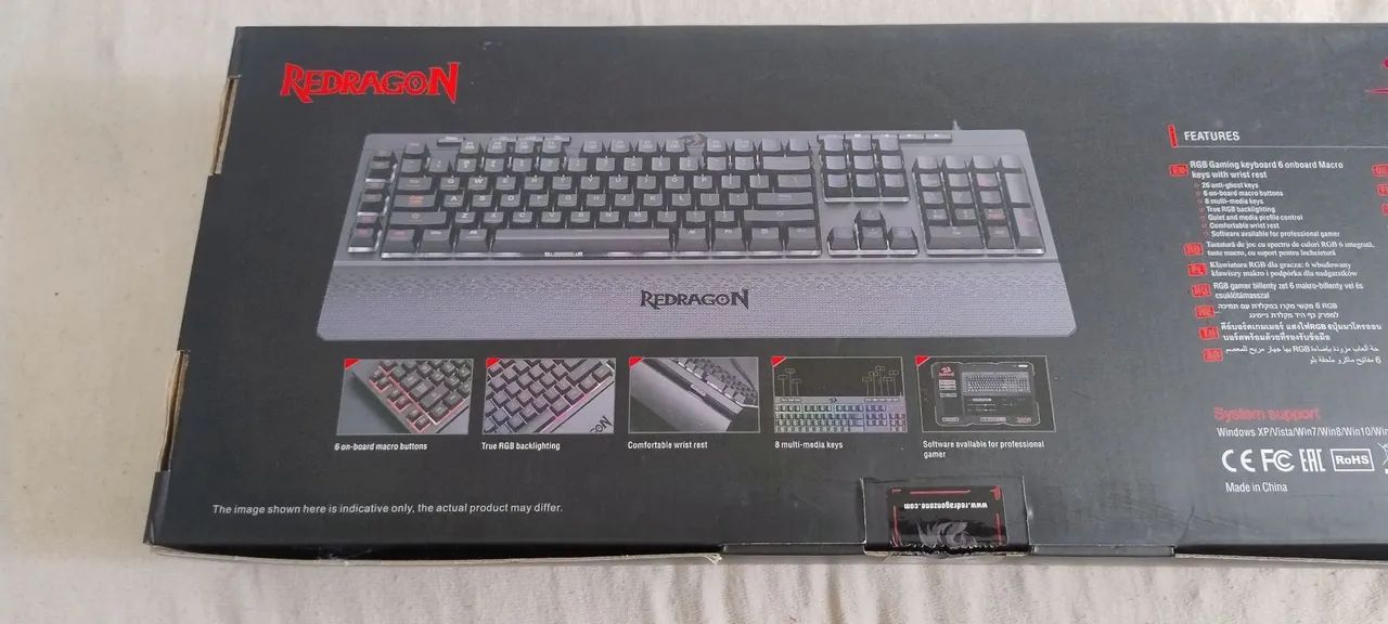 Teclado redragon shiva - Foto 4