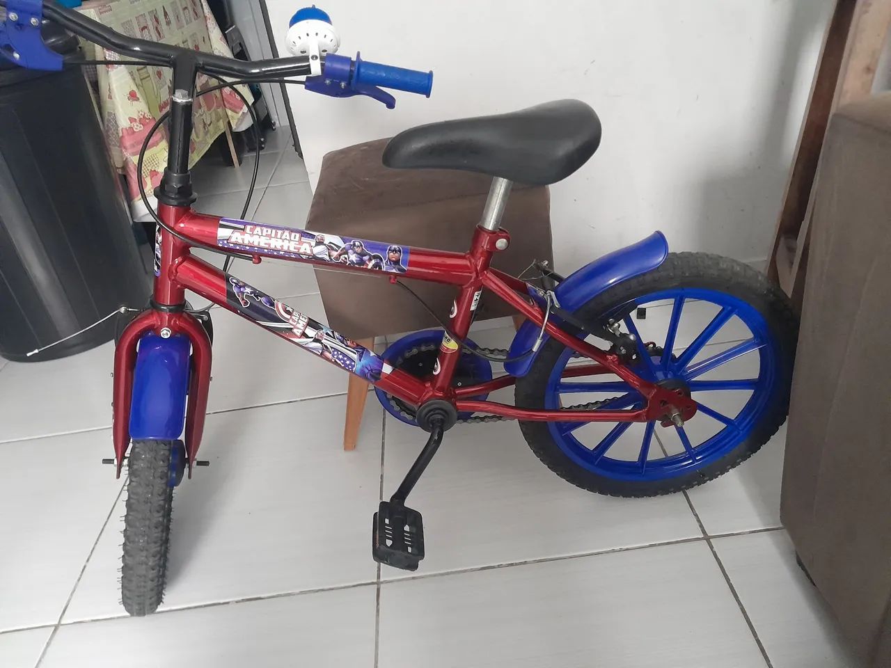 Bicicleta infantil  - Foto 2