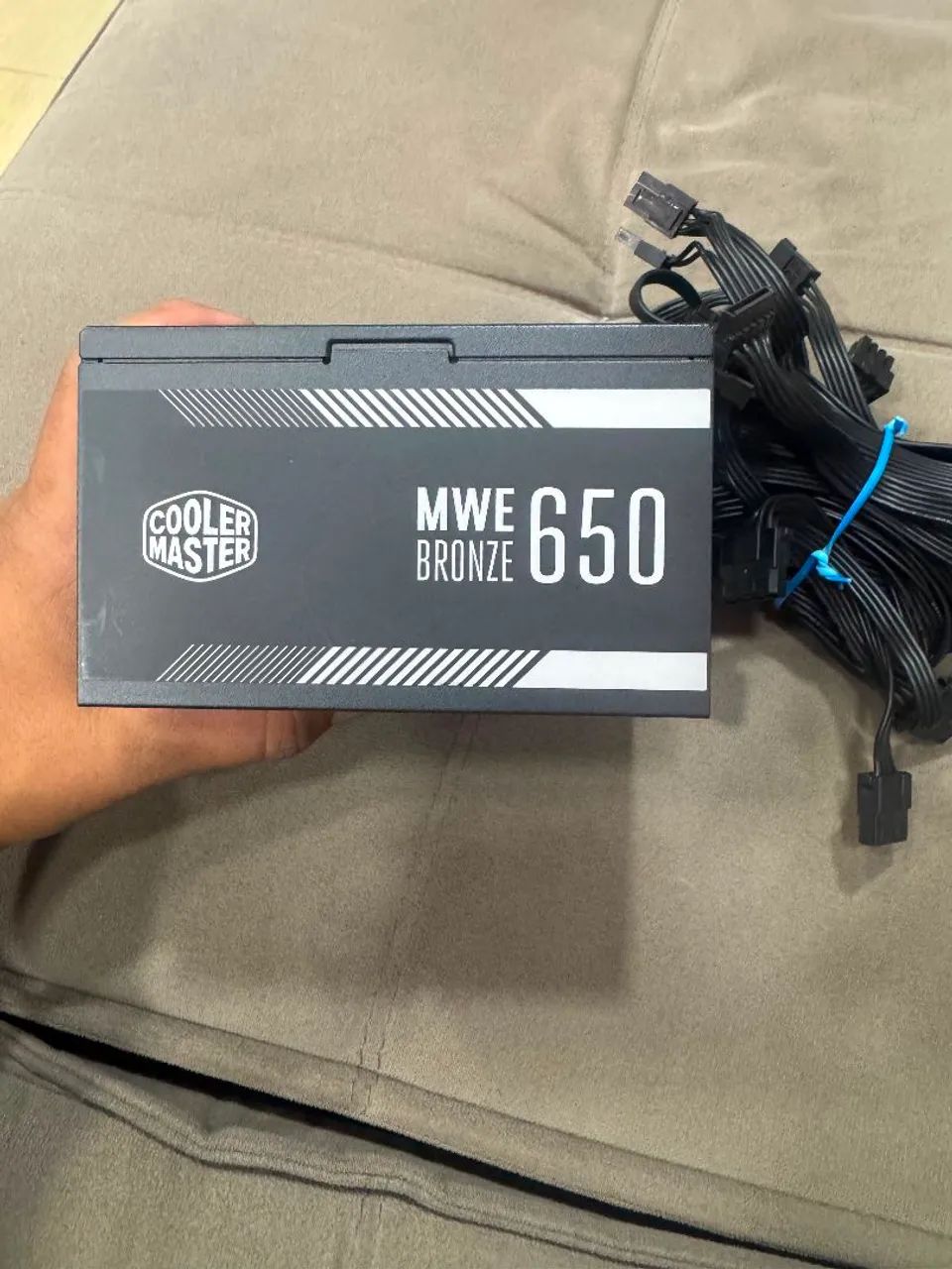 Fonte 650 80 plus  - Foto 3