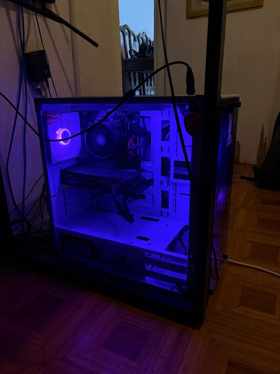 pc gamer completo, roda tudo 