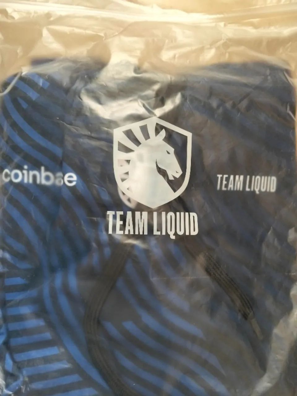 TEAM LIQUID MOLETOM JERSEY 2024 NUNCA USADO - Foto 2