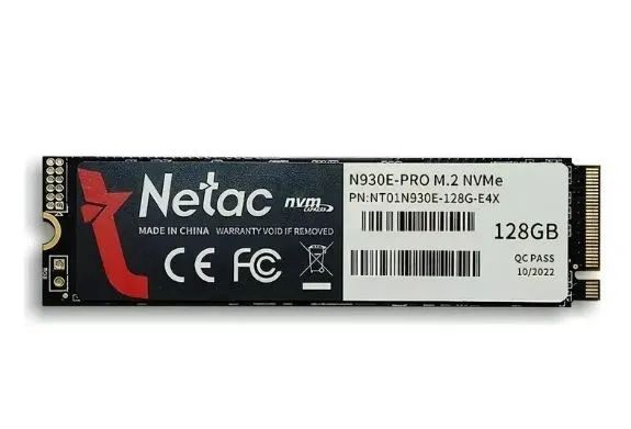 SSD NVME 128GB Netac