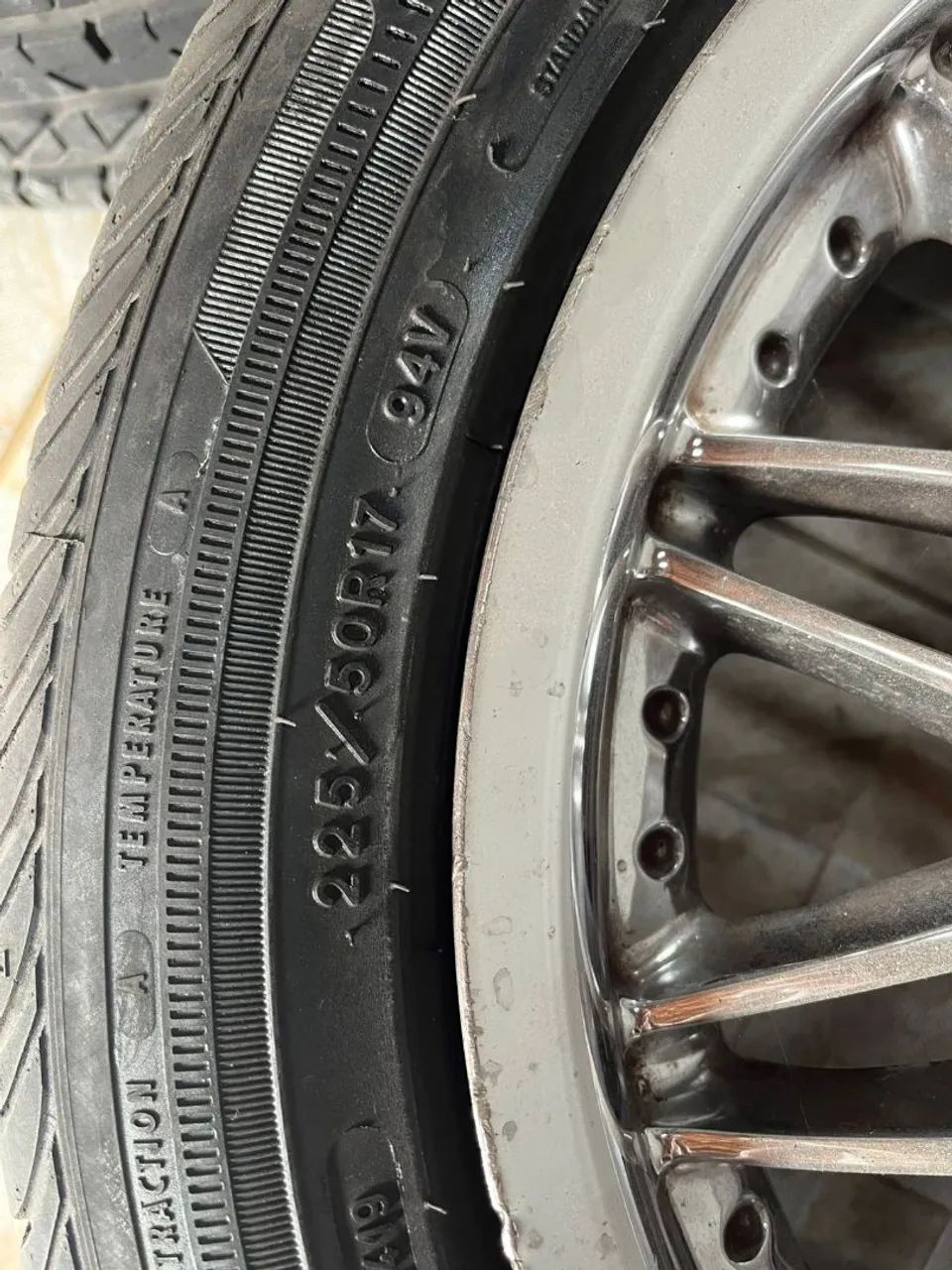 Rodas e pneu Goodyear  - Foto 2