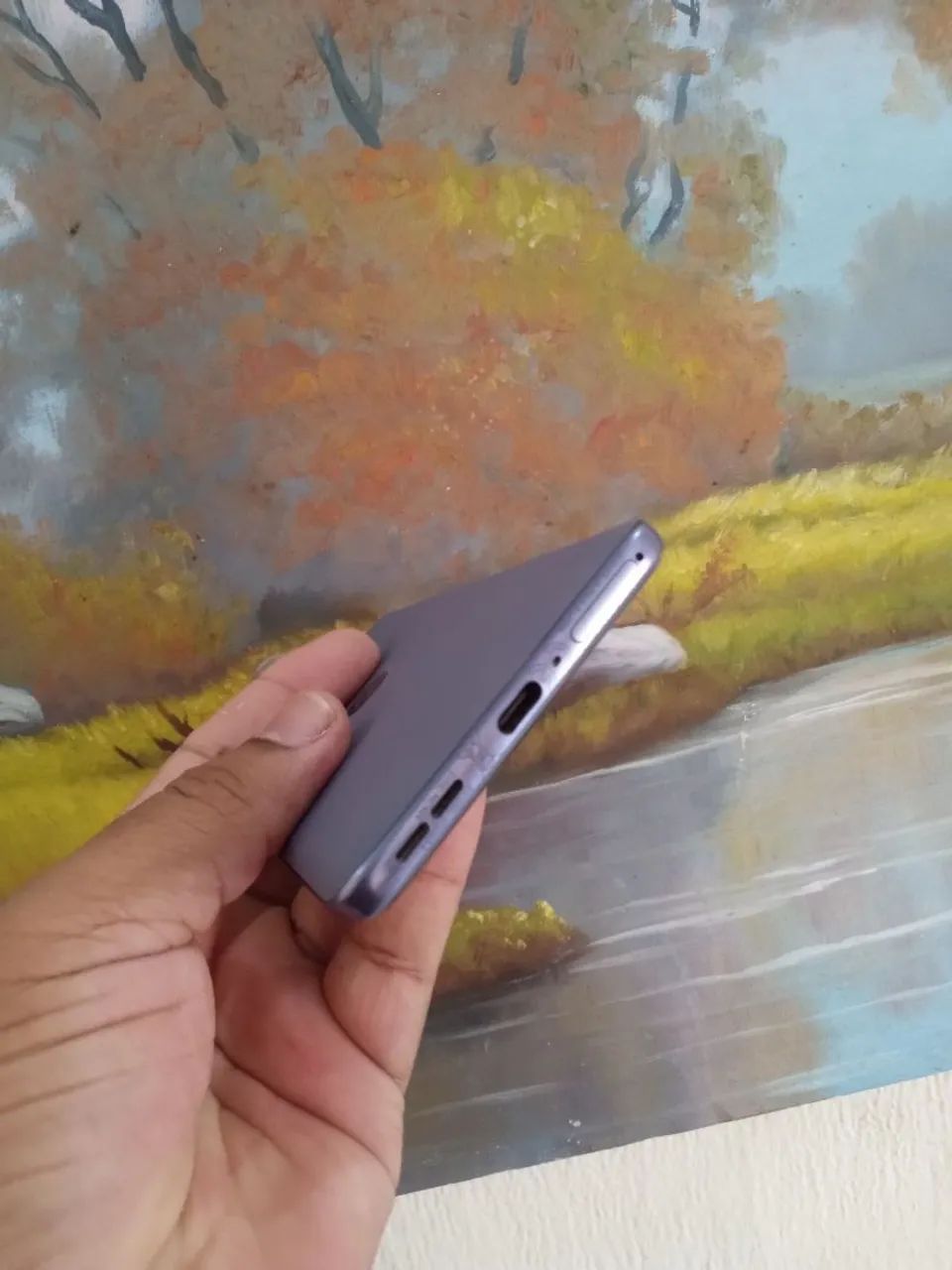 Motorola Edge 60 Fusion 256GB Cinza 5G 8GB RAM 6,7" Câm. Dupla + Selfie 32MP - Foto 6