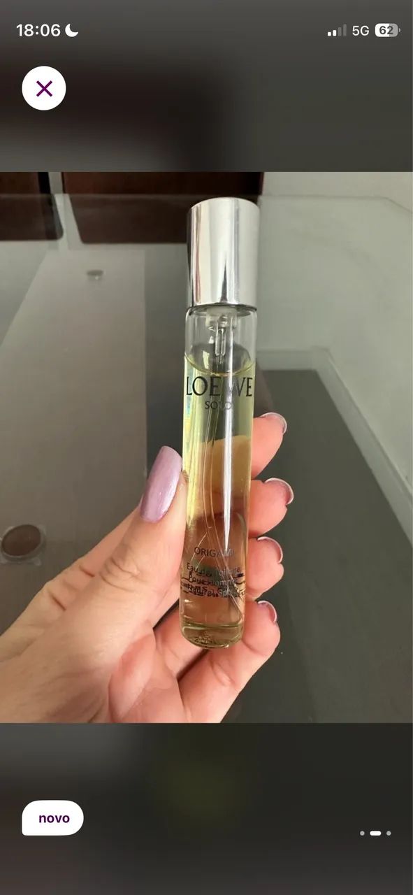 Perfume Loewe solo origami - Foto 2