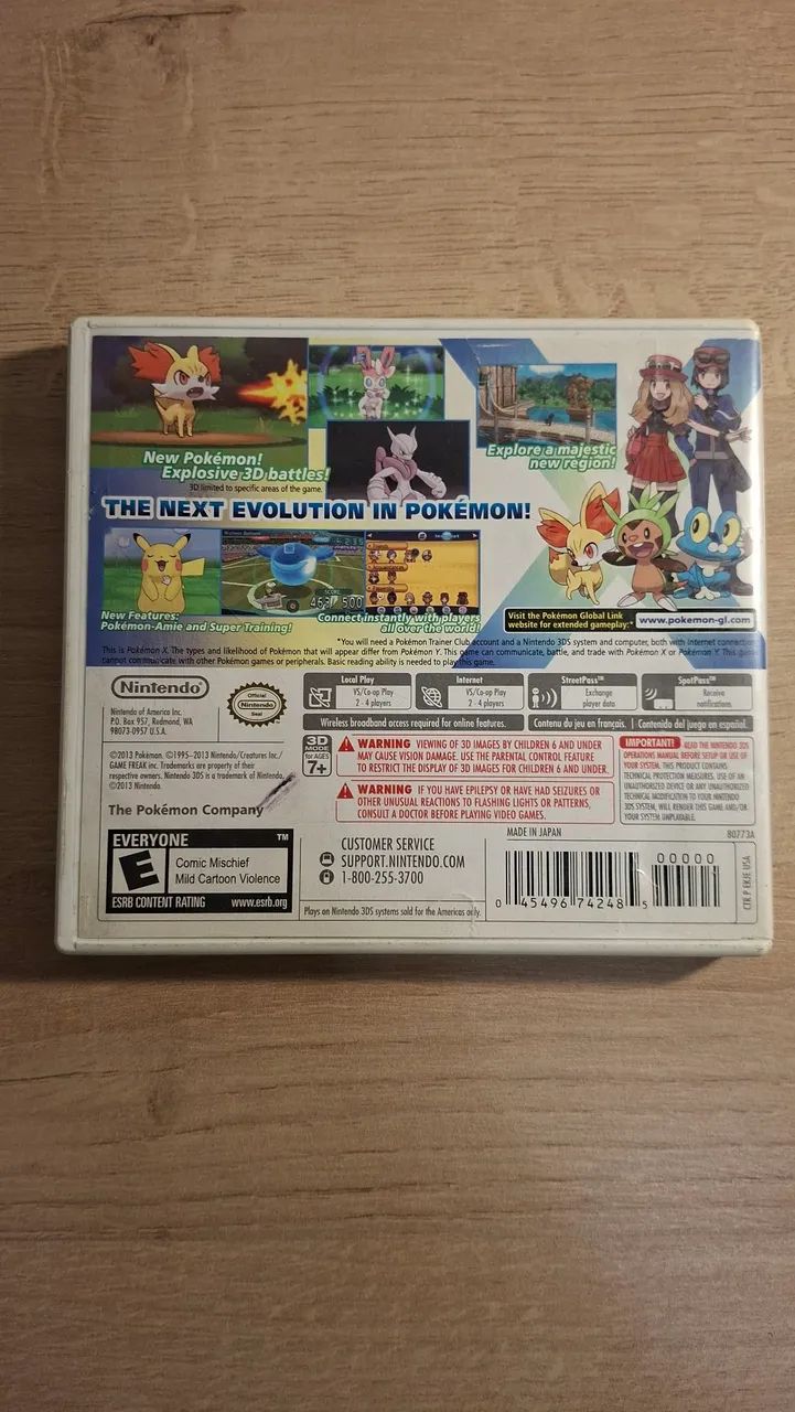 Pokemon X - Foto 2