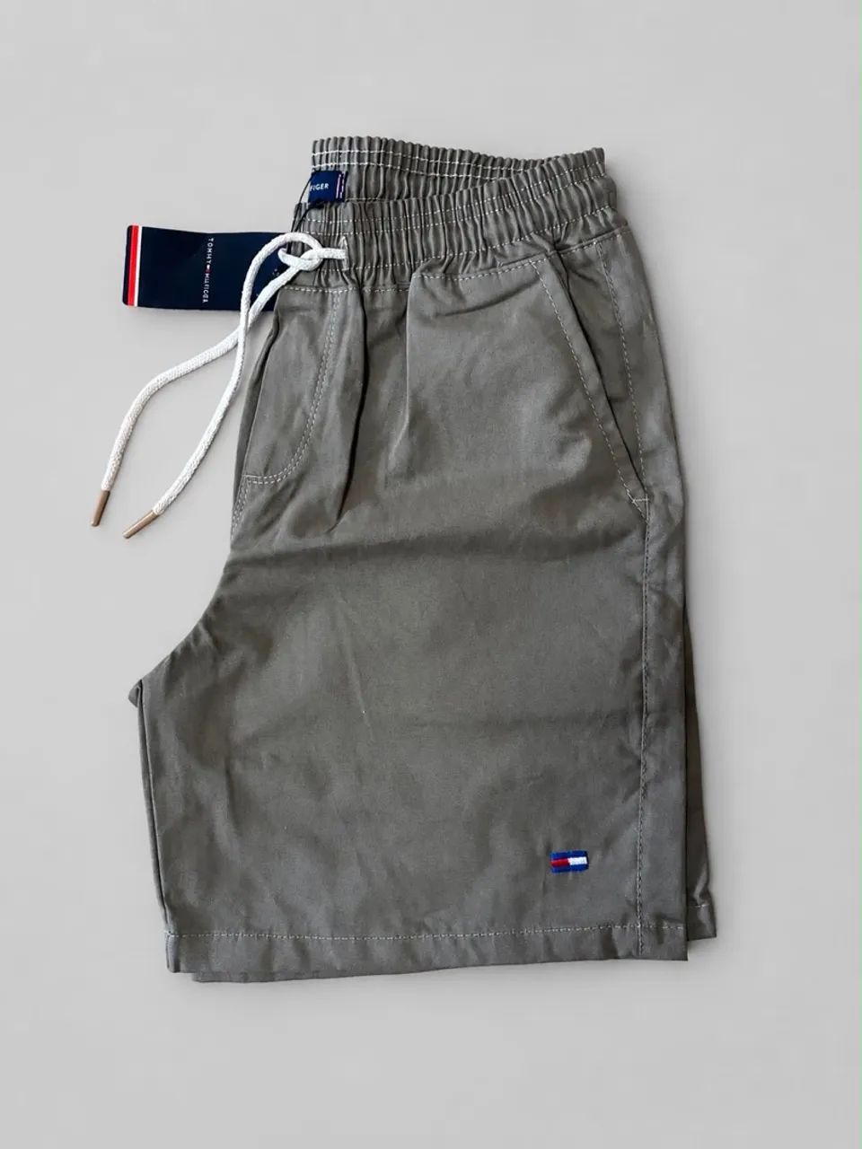Short sarja masculino 