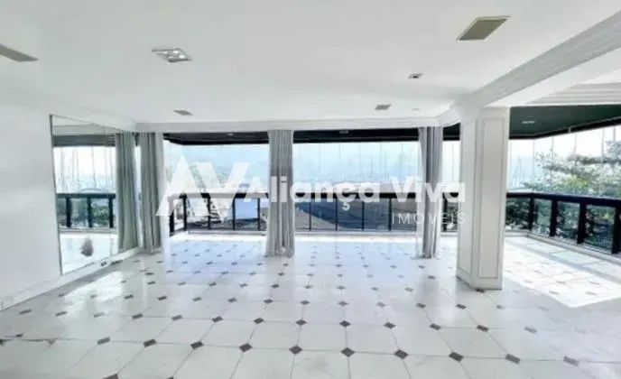 Urca | Apartamento 4 quartos, sendo 2 suites - Foto 2